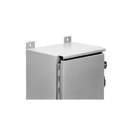 Nvent Hoffman DRIP SHIELD KIT, FOR TWO DOOR ENCL., FITS B=48.00 ADK48A